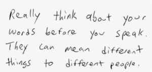 Words And Transparents Image - Great Advice Quotes