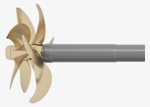 Crp Propeller - Marine Contra Rotating Propeller