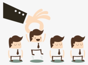 How To Know Which Employee Should Be Promoted - Art Print: Dooder's Choose, 61x46cm.