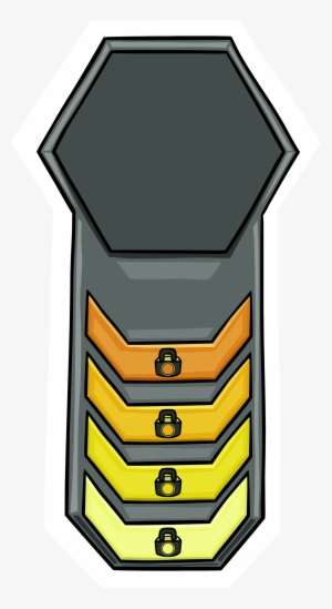 Herbert Security Clearance 4 Pin Icon - Portable Network Graphics