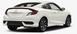 New 2018 Honda Civic Lx - Honda Civic Coupe 2018 White