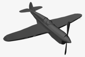 Basic Propeller Plane 3d Model Ma Mb - Plane Propeller 3d
