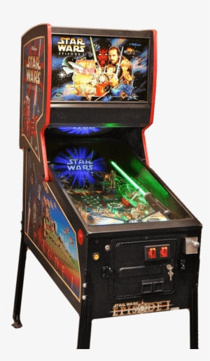 The Pinball 2000 Star Wars - Star Wars The Phantom Menace Pinball