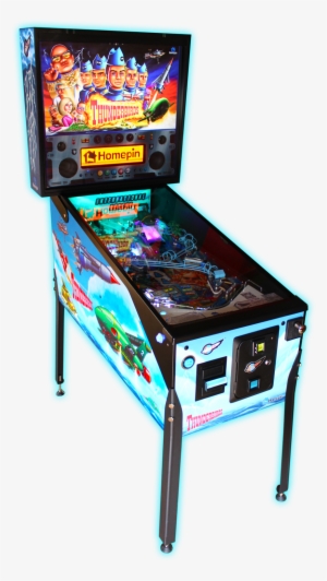 Thunderbirds Pinball Machine