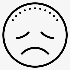 Désappointé Icon - Circle For Icons