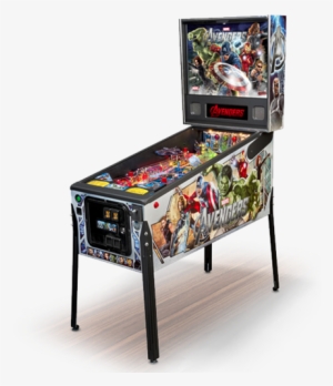 Avengers Pinball Machine - Avengers Pinball Machine By Stern
