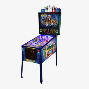 Chicago Gaming Monster Bash Pinball Limited Edition - Monster Bash Pinball Remake