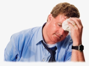 I Don't Like Trump, But This Argument Isn't A Solid - Man Sweating