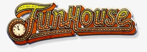 Funhouse™ - Pinball Table Logo