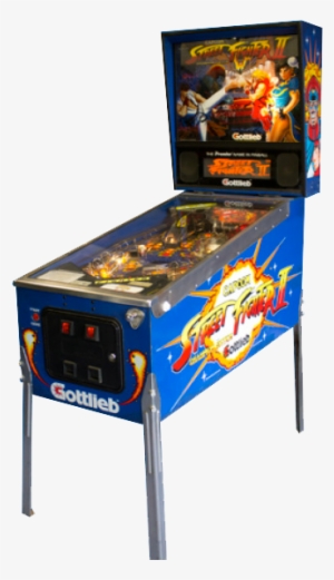 Street Fighter Ii - Streetfighter L Pinball