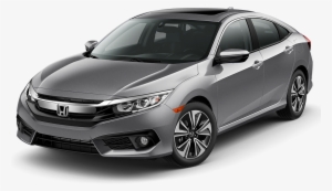 The 2016 Honda Civic Is For Sale In Staunton, Va - 2017 Honda Civic Ex T Silver