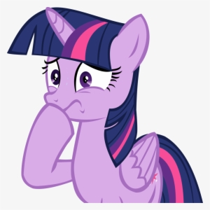 Twilight Sparkle Vector - My Little Pony Twilight Sparkle Happy