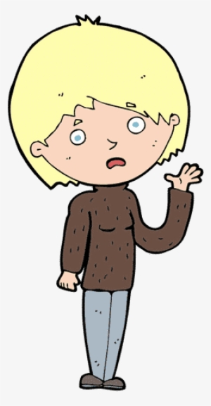 Worried - 0shares - Cartoon