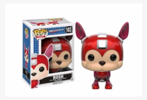 Newest New Pop Vinyl Capcom Mega Man R3 75 Tall Collectible - Pop Funko Mega Man