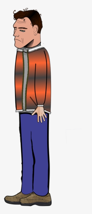 Depression Clipart Worried - Cartoon