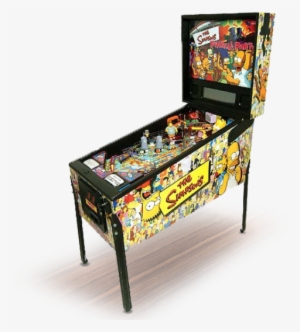 These Games Will Not Operate In Countries With 50 Cycle - Simpsons Pinball Party Pinball Machine