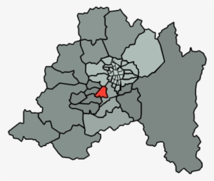 Comuna Calera De Tango - Mapa Comuna Peñaflor