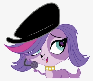 Zoe Trent Lps Vector By Kotanom-d5l6b8g - Littlest Pet Shop Zoe Head