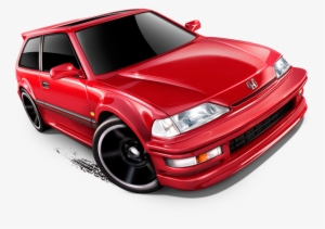 1990 Honda Civic Ef - Hot Wheels 1990 Honda Civic Ef New