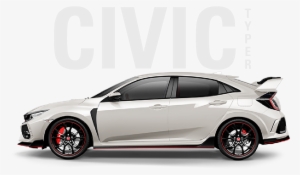 Honda Civic Type R - Call Taxi Ad Design