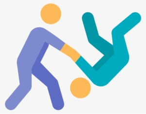 Judo Png Clipart - Judo Icon