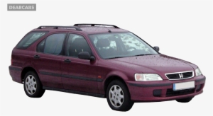 Honda Civic Combi / Wagon / 5 Doors / 1979 1983 / Front - Honda Accord 2000 Combi