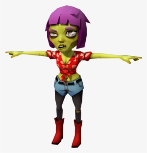 Download Zip Archive - Subway Surfers Zoe Png
