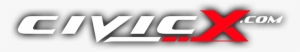 Sticker Civic X Logo