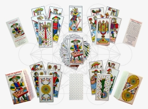 The Tarot Of Marseilles Millennium Edition - Tarot De Marseille Edition Millennium