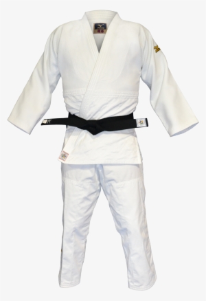 Mizuno White Yusho Comp Ijf-approved Judo Uniform All - Judogi