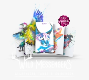 Wild Messengers™ Alchemical Tarot Cards - Tarot