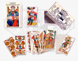 Tarot Of Marseilles Heritage - Claude Burdel Tarot Of Marseilles