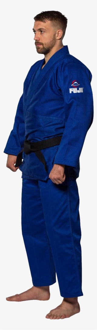 Fuji Judo Gis Standard Single Weave Jacket, Pants, - Fuji Single Weave