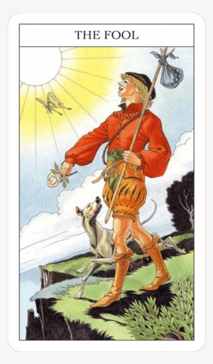 Main Menu The Fool - Sharman Caselli Tarot Deck