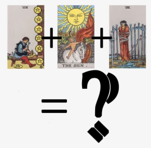 What Do You Do When A Tarot Reading Seems To Make No - Sun Rectangle Magnet
