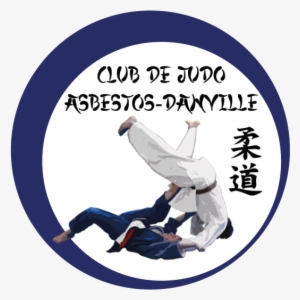 Club De Judo Asbestos-danville - Decoration Vinyl Sticker Vinyl Karate Martial Arts