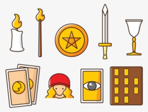 Tarot Clipart Vector - Tarot Icon