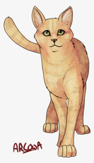 33 Images About Warrior Cats <3 On We Heart It - Spottedleaf Vs Sandstorm