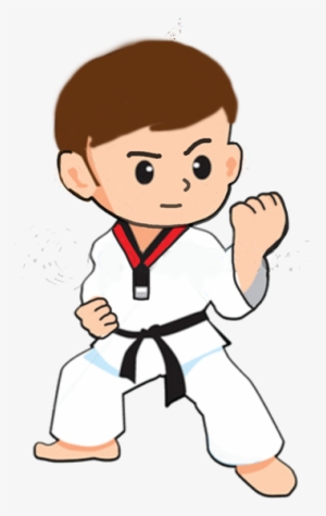 Are You Interested In Judo, Hip Hop Or Taekwondo - Tae Kwon Do Cartoon