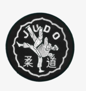 1170 Judo Patch 5" - Judo Patches