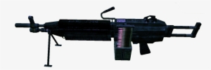 Light Machine Gun - Dead Rising 2 Lmg