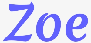 Zoe Logo - Circle