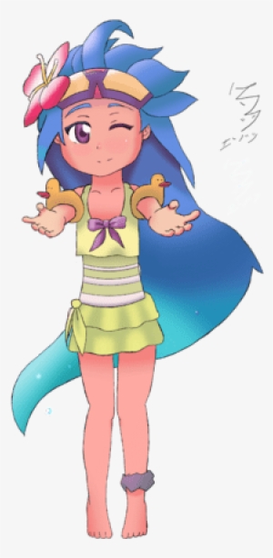 Fan Art Zoe Pool Party - Zoe Pool Part Fan Art