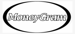 Moneygram Logo Black And White - Circle