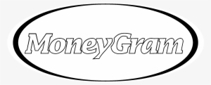 Moneygram Logo Black And White - Circle