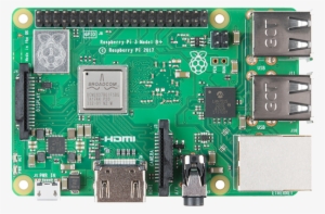 Raspberry Pi 3 - Raspberry Pi 3 Model B+