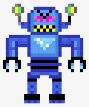 8bit-robot - 8 Bit Robot Png