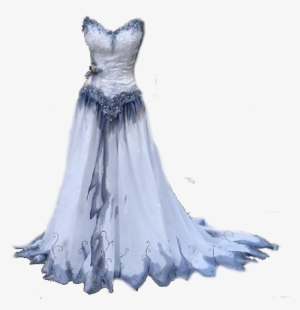 Corpse Bride Wallpaper Called Corpse Bride Dress Transparent - Dragon Wedding Dress