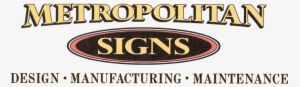 Metropolitan Signs Inc