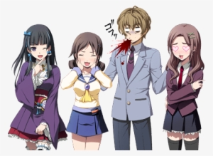 Corpse Party 2u Busts Credit To Jackkel Dragon Http - Cartoon
